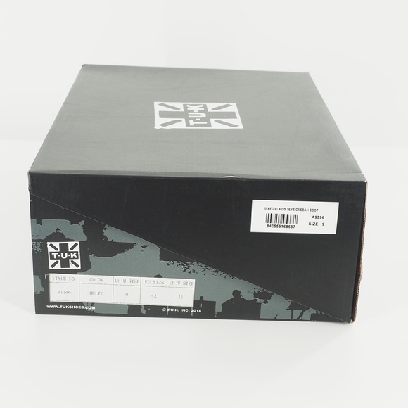 TUK Mixed Plaid Casbah Boot - Picture 8 of 8